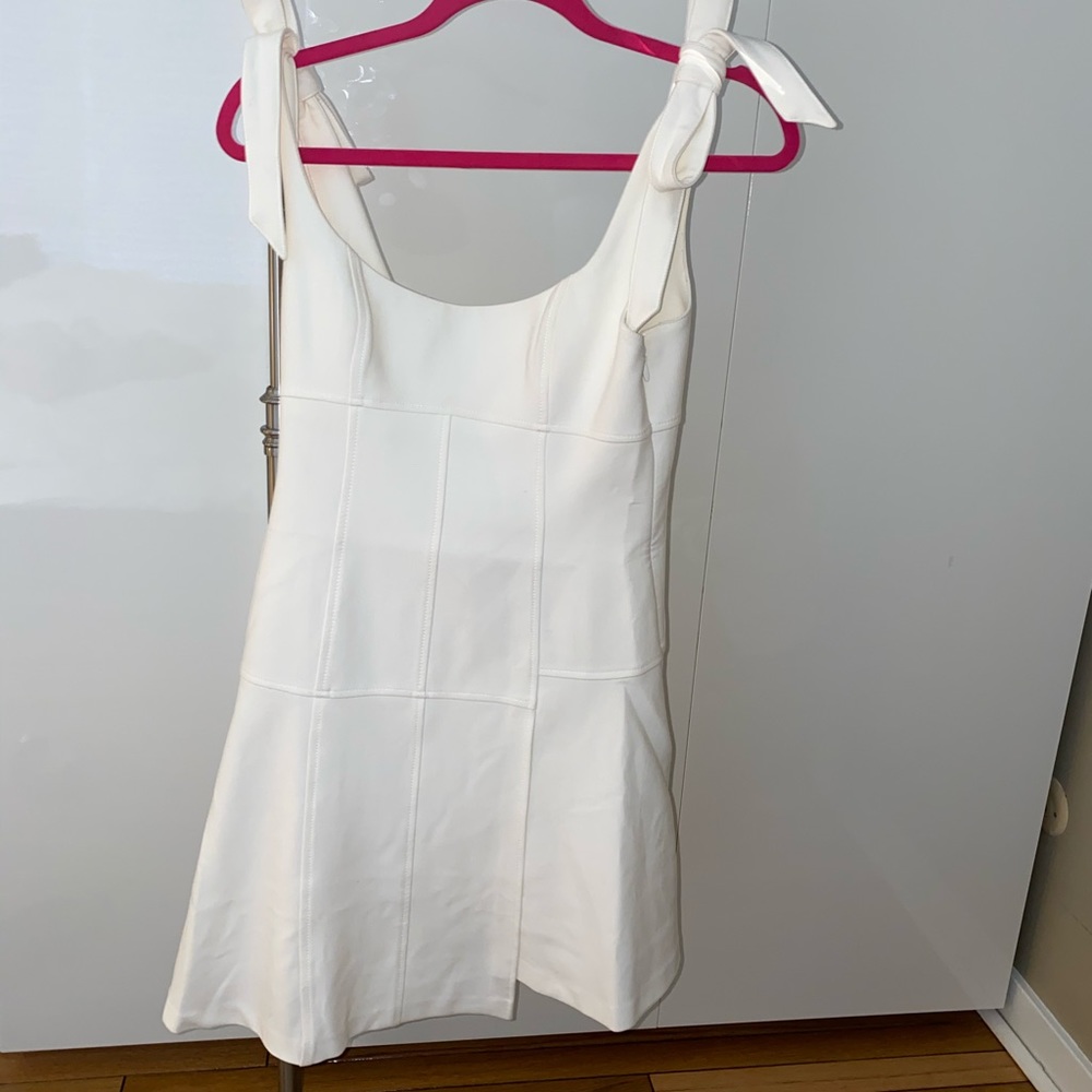 Cinq à Sept white dress